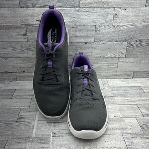 Skechers Arch Fit Shoes Womens Size 11 Air‎ Cooled Memory Foam Comfort Walking